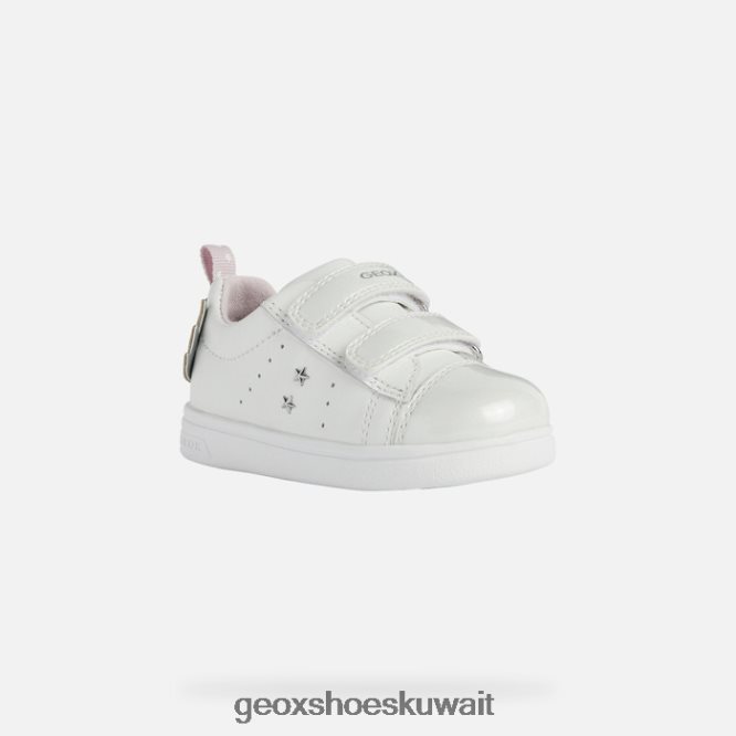 Geox BLL84T1627 Djrock Toddler White