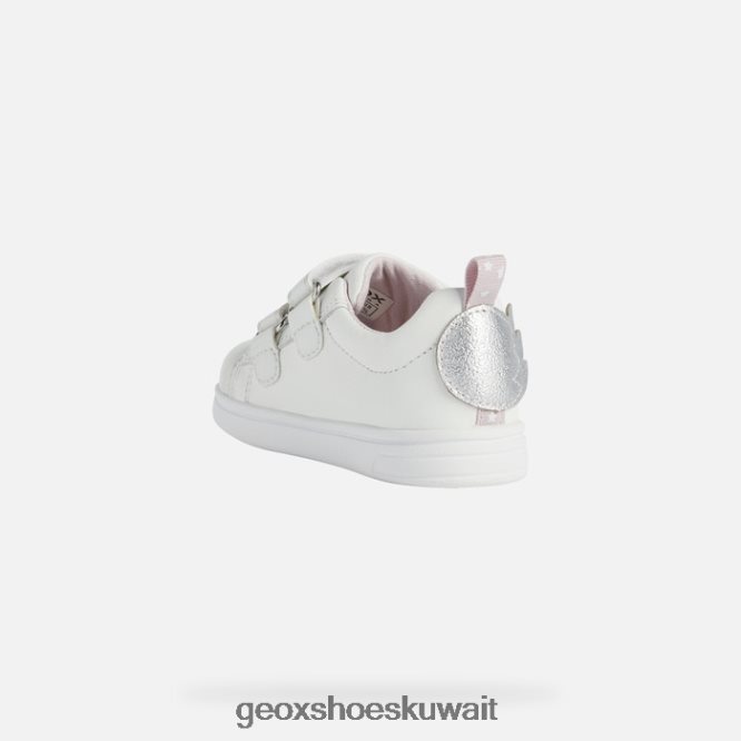 Geox BLL84T1627 Djrock Toddler White