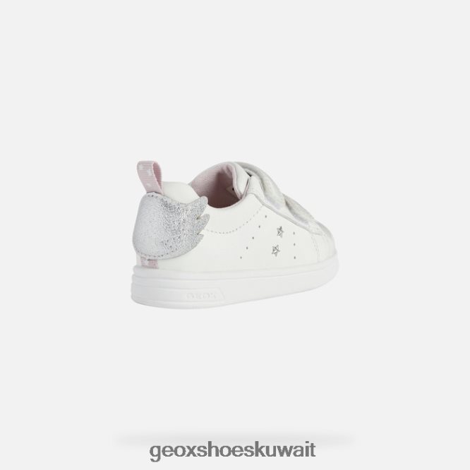 Geox BLL84T1627 Djrock Toddler White