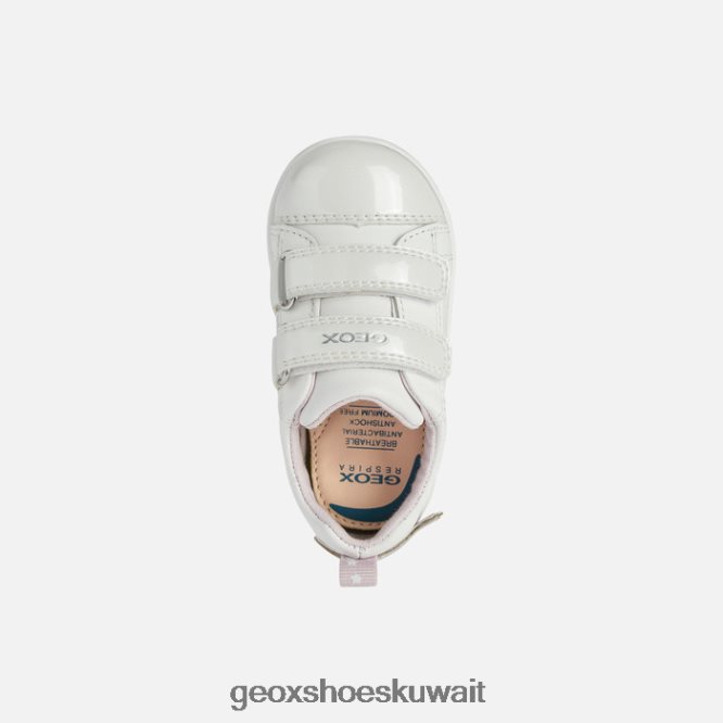 Geox BLL84T1627 Djrock Toddler White