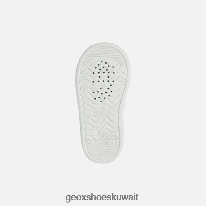 Geox BLL84T1627 Djrock Toddler White
