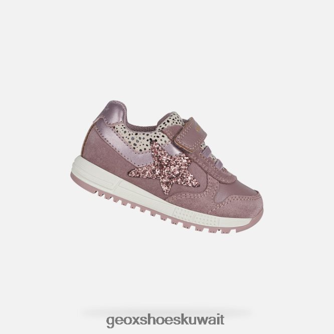 Geox BLL84T1636 Alben Toddler Rose Smoke