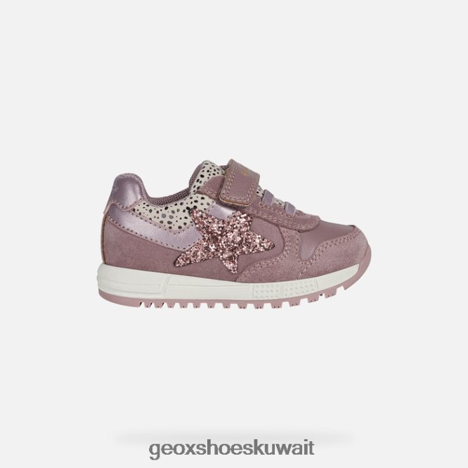 Geox BLL84T1636 Alben Toddler Rose Smoke