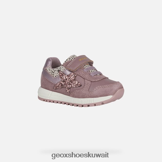 Geox BLL84T1636 Alben Toddler Rose Smoke