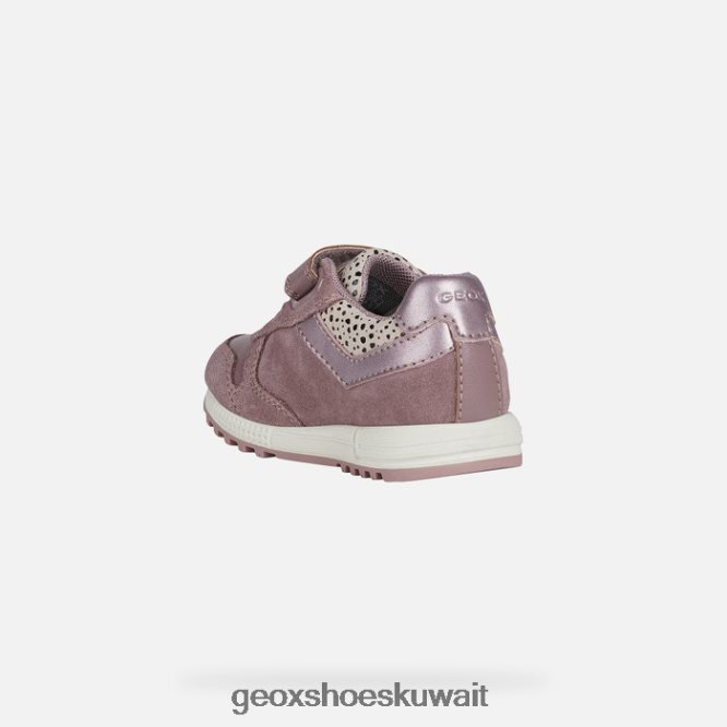 Geox BLL84T1636 Alben Toddler Rose Smoke