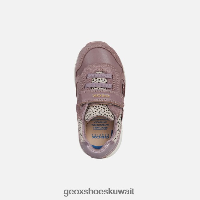 Geox BLL84T1636 Alben Toddler Rose Smoke