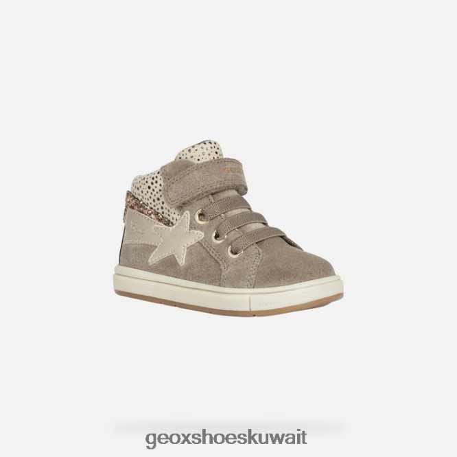 Geox BLL84T1650 Trottola Toddler Smoke Grey