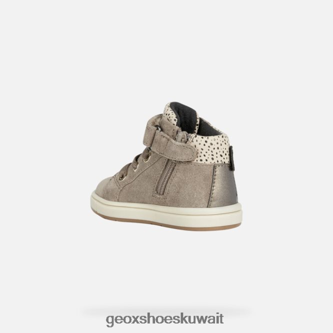 Geox BLL84T1650 Trottola Toddler Smoke Grey