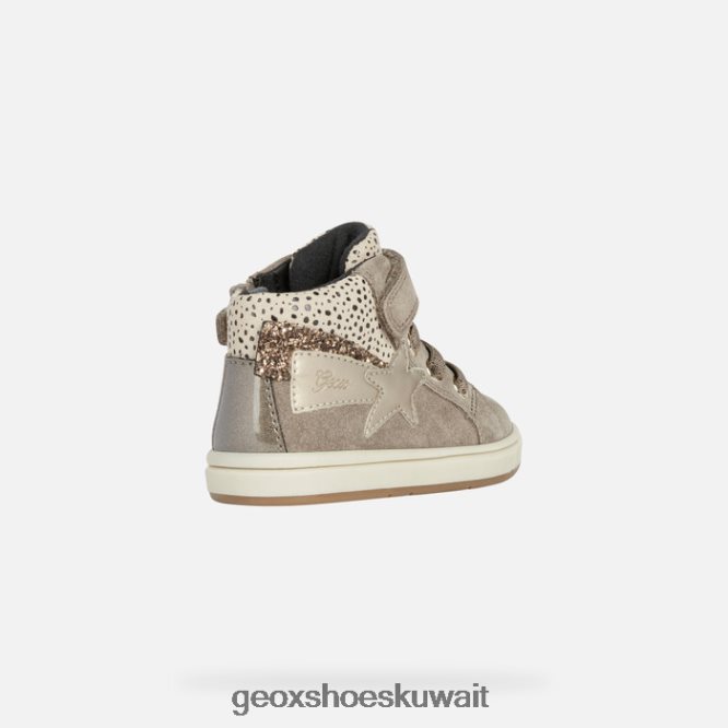 Geox BLL84T1650 Trottola Toddler Smoke Grey