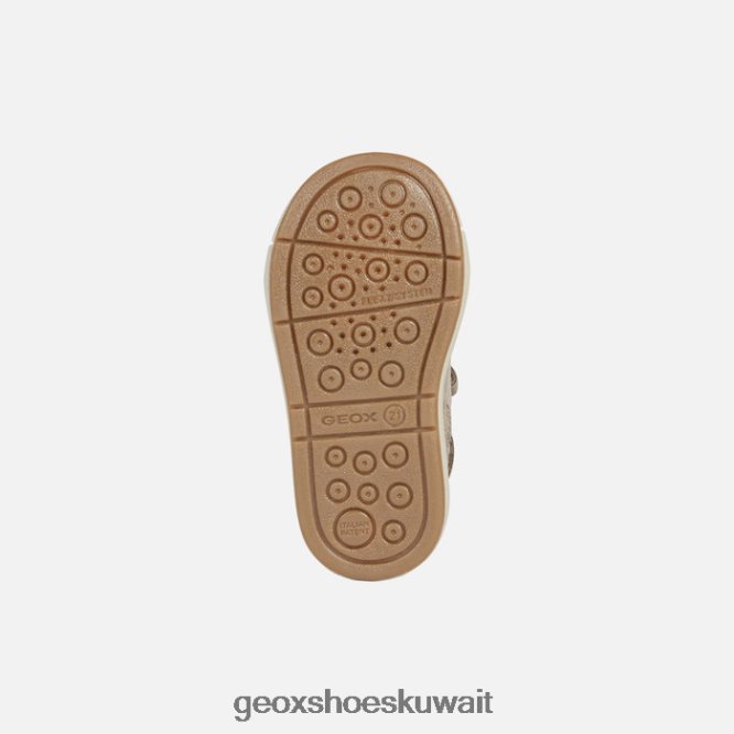 Geox BLL84T1650 Trottola Toddler Smoke Grey