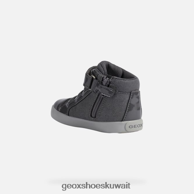 Geox BLL84T1652 Gisli Toddler Dark Grey