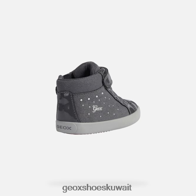 Geox BLL84T1652 Gisli Toddler Dark Grey
