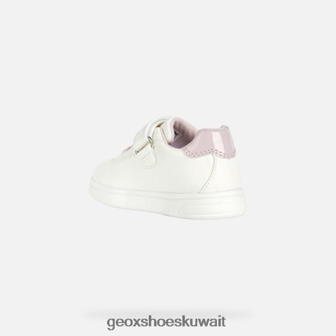 Geox BLL84T2010 Djrock Toddler White/Multicolor