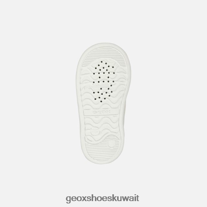 Geox BLL84T2010 Djrock Toddler White/Multicolor