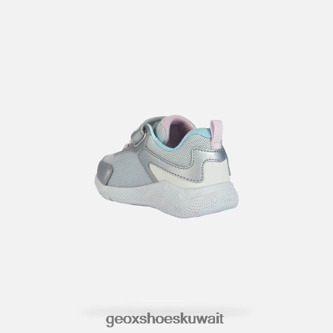 Geox BLL84T2016 Sprintye Baby Silver/Sky