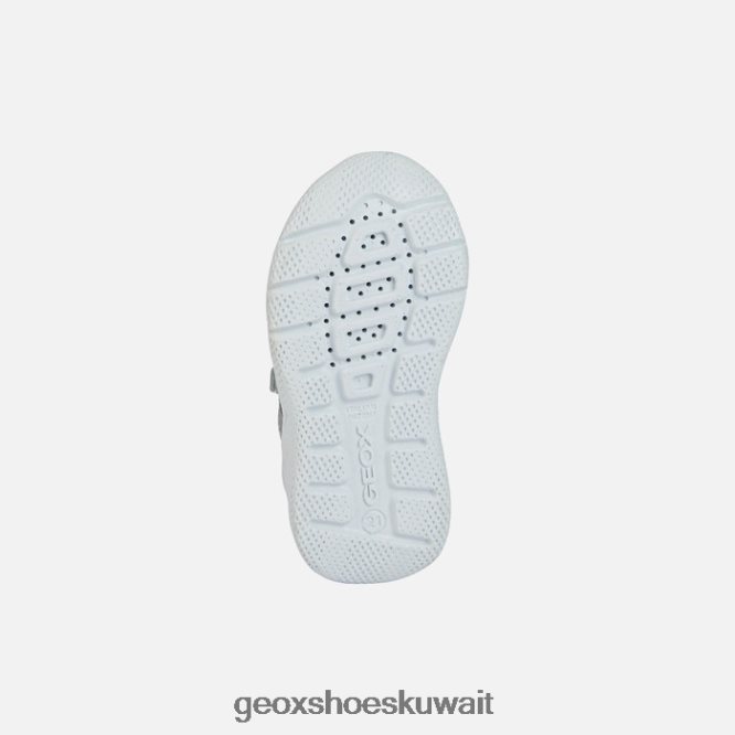 Geox BLL84T2016 Sprintye Baby Silver/Sky