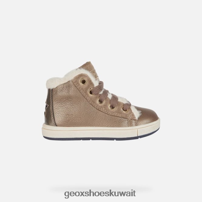 Geox BLL84T2030 Trottola Toddler Smoke Grey/Off White