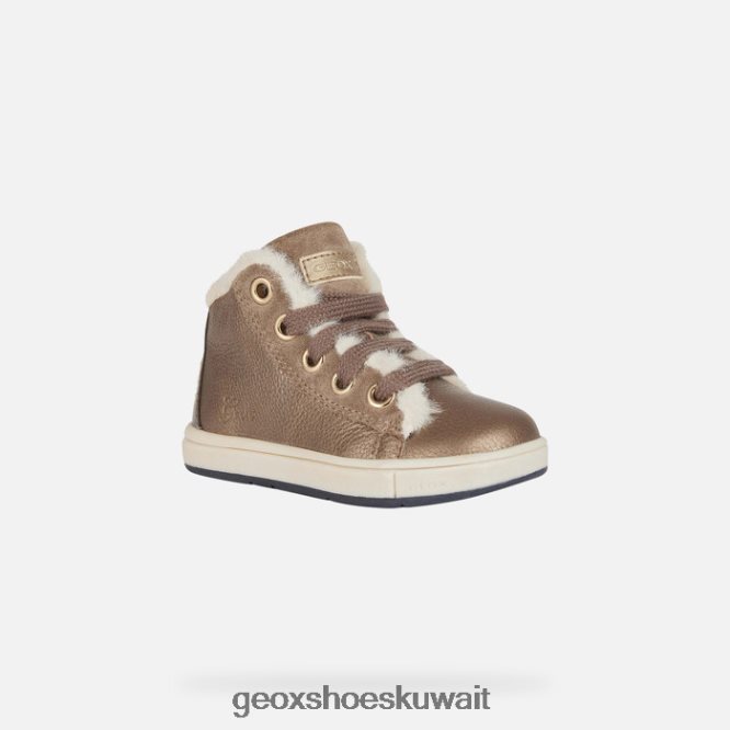 Geox BLL84T2030 Trottola Toddler Smoke Grey/Off White