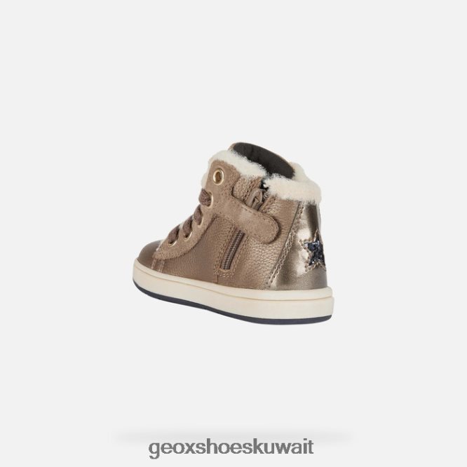 Geox BLL84T2030 Trottola Toddler Smoke Grey/Off White