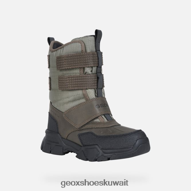 Geox BLL84T1305 Nevegal Abx Boy Military