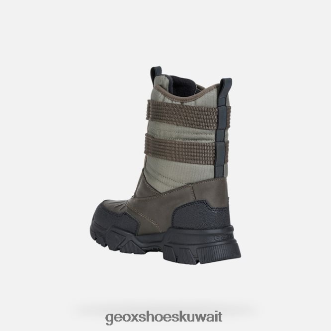 Geox BLL84T1305 Nevegal Abx Boy Military