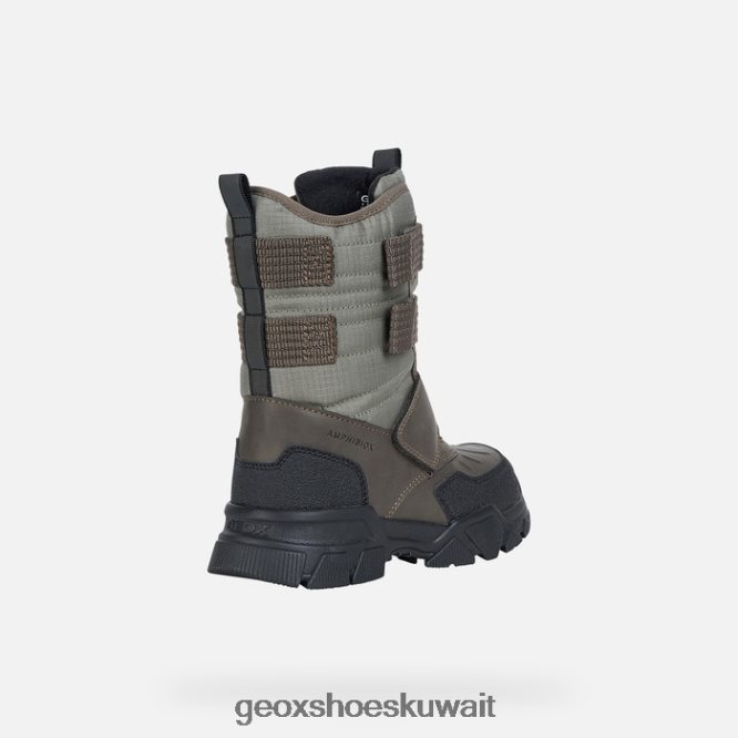 Geox BLL84T1305 Nevegal Abx Boy Military