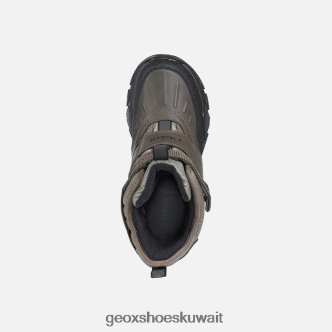 Geox BLL84T1305 Nevegal Abx Boy Military