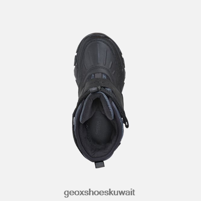 Geox BLL84T1306 Nevegal Abx Boy Dark Grey