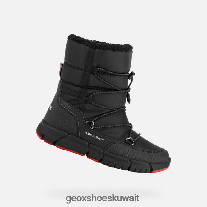 Geox BLL84T1363 Flexyper Abx Boy Black
