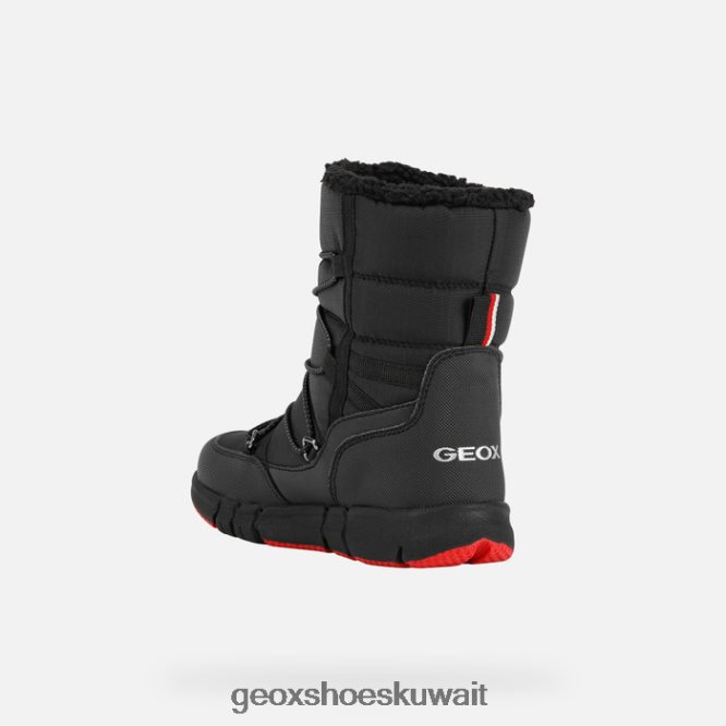 Geox BLL84T1363 Flexyper Abx Boy Black