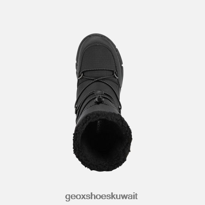 Geox BLL84T1363 Flexyper Abx Boy Black