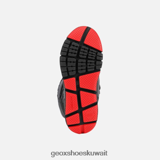 Geox BLL84T1363 Flexyper Abx Boy Black