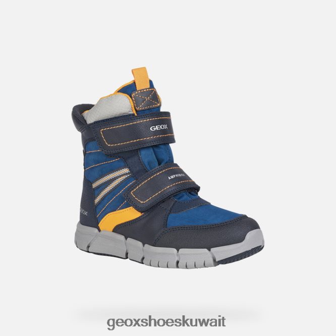 Geox BLL84T1390 Flexyper Abx Boy Navy/Orange