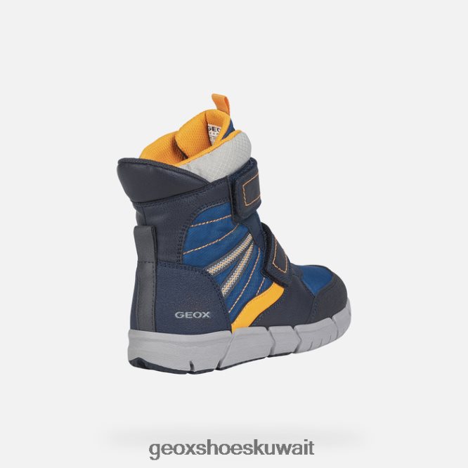 Geox BLL84T1390 Flexyper Abx Boy Navy/Orange