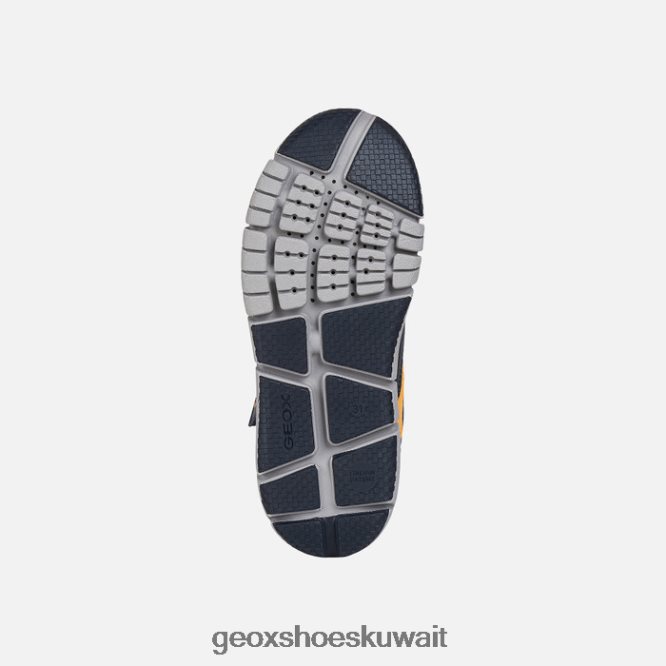 Geox BLL84T1390 Flexyper Abx Boy Navy/Orange