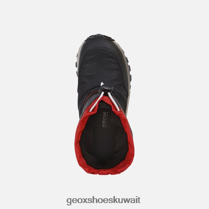 Geox BLL84T1402 Himalaya Boy Black/Red
