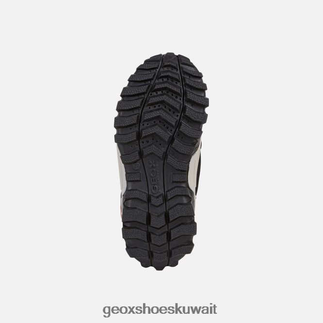 Geox BLL84T1402 Himalaya Boy Black/Red