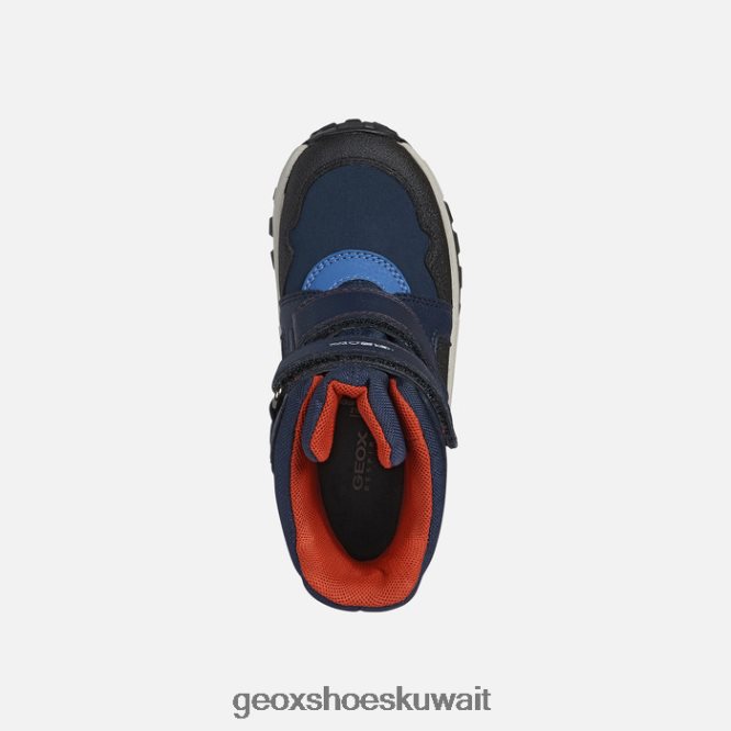 Geox BLL84T1403 Himalaya Boy Navy/Red