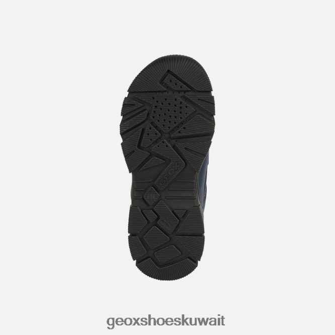 Geox BLL84T1408 Nevegal Abx Boy Navy/Orange
