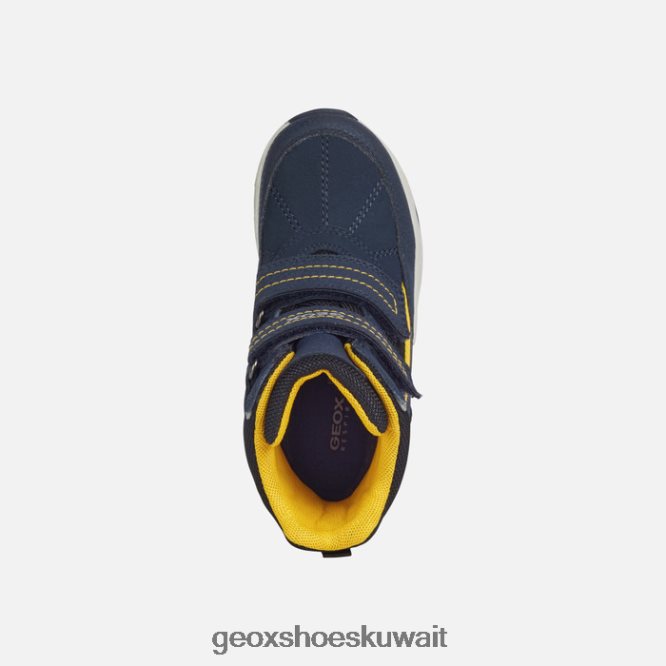Geox BLL84T1415 Sentiero Boy Navy/Yellow