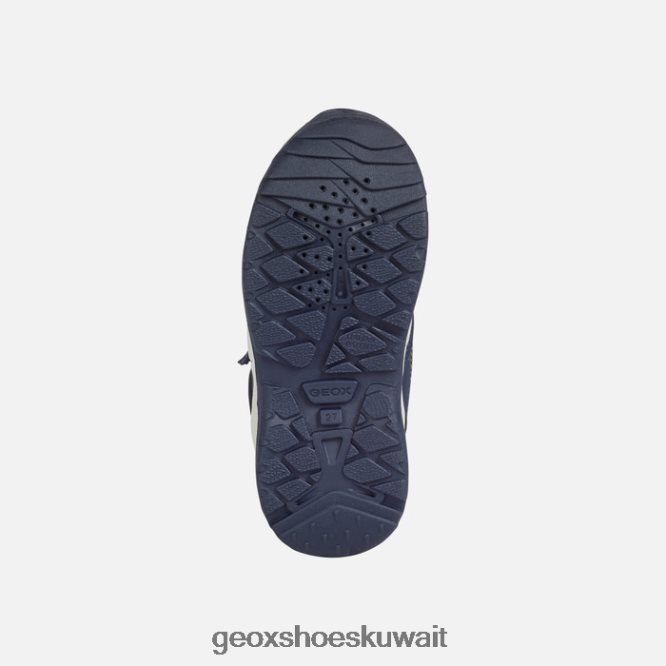 Geox BLL84T1415 Sentiero Boy Navy/Yellow