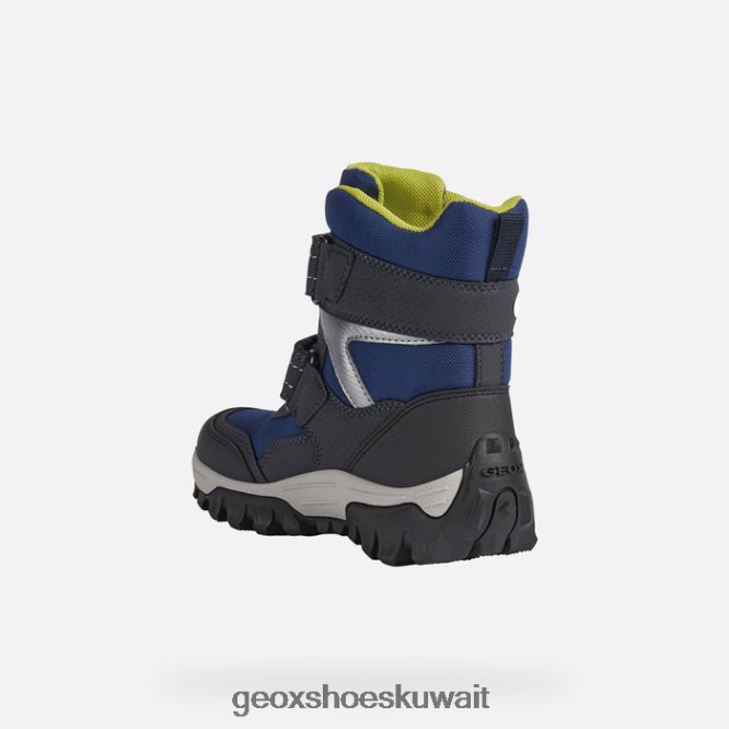 Geox BLL84T1419 Himalaya Boy Navy/Lime