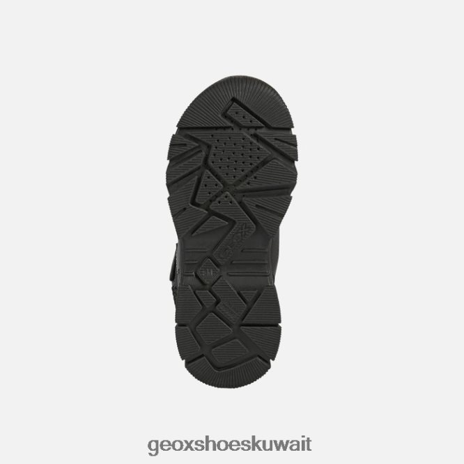 Geox BLL84T1420 Nevegal Abx Boy Black/Dark Yellow