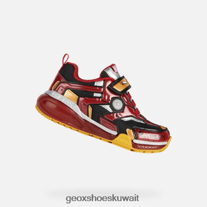 Geox BLL84T1033 Bayonyc Junior Black/Red