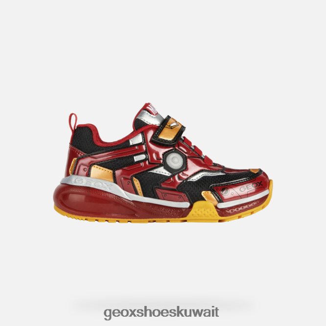 Geox BLL84T1033 Bayonyc Junior Black/Red