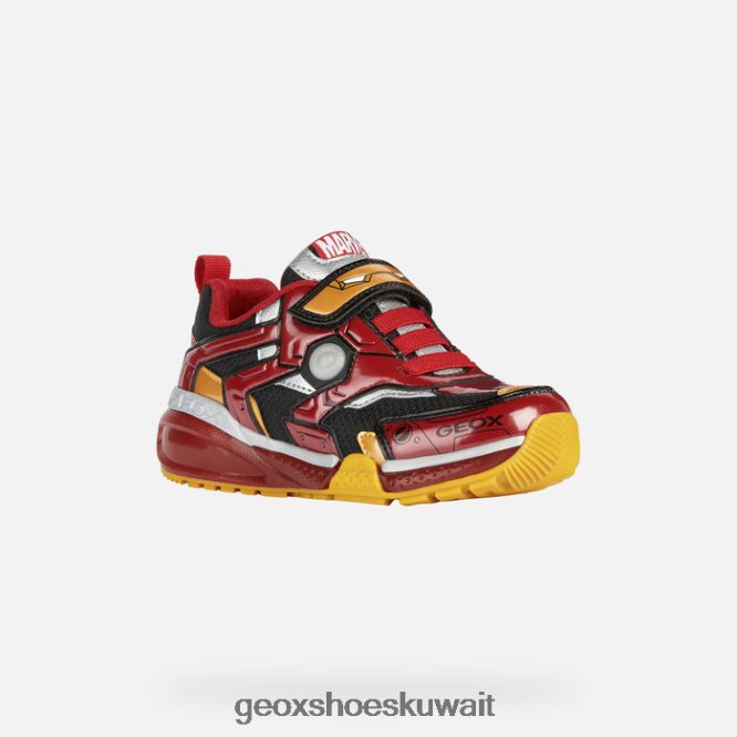 Geox BLL84T1033 Bayonyc Junior Black/Red
