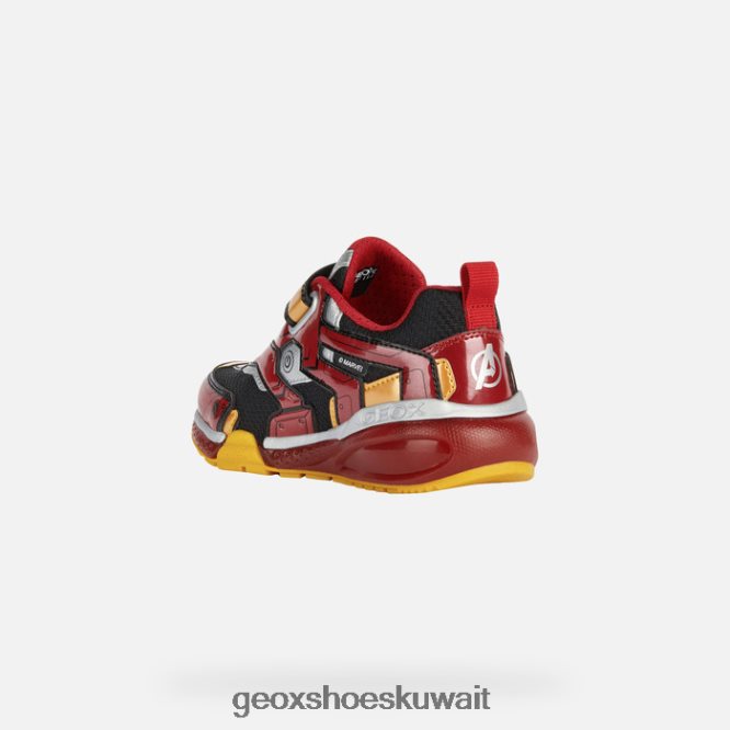 Geox BLL84T1033 Bayonyc Junior Black/Red