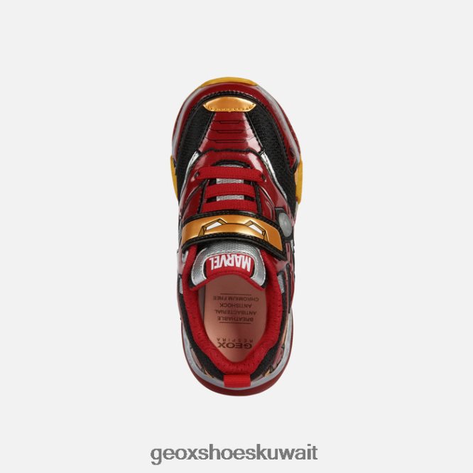 Geox BLL84T1033 Bayonyc Junior Black/Red