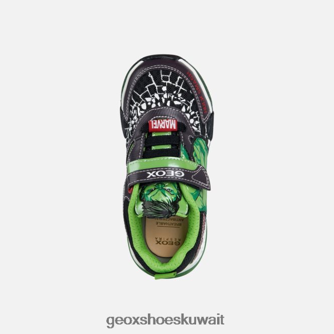 Geox BLL84T1036 Bayonyc Junior Black/Green