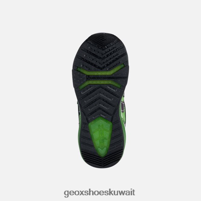 Geox BLL84T1036 Bayonyc Junior Black/Green